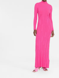 Robe plissée Lenzuolo - Pink