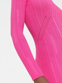 Robe plissée Lenzuolo - Pink