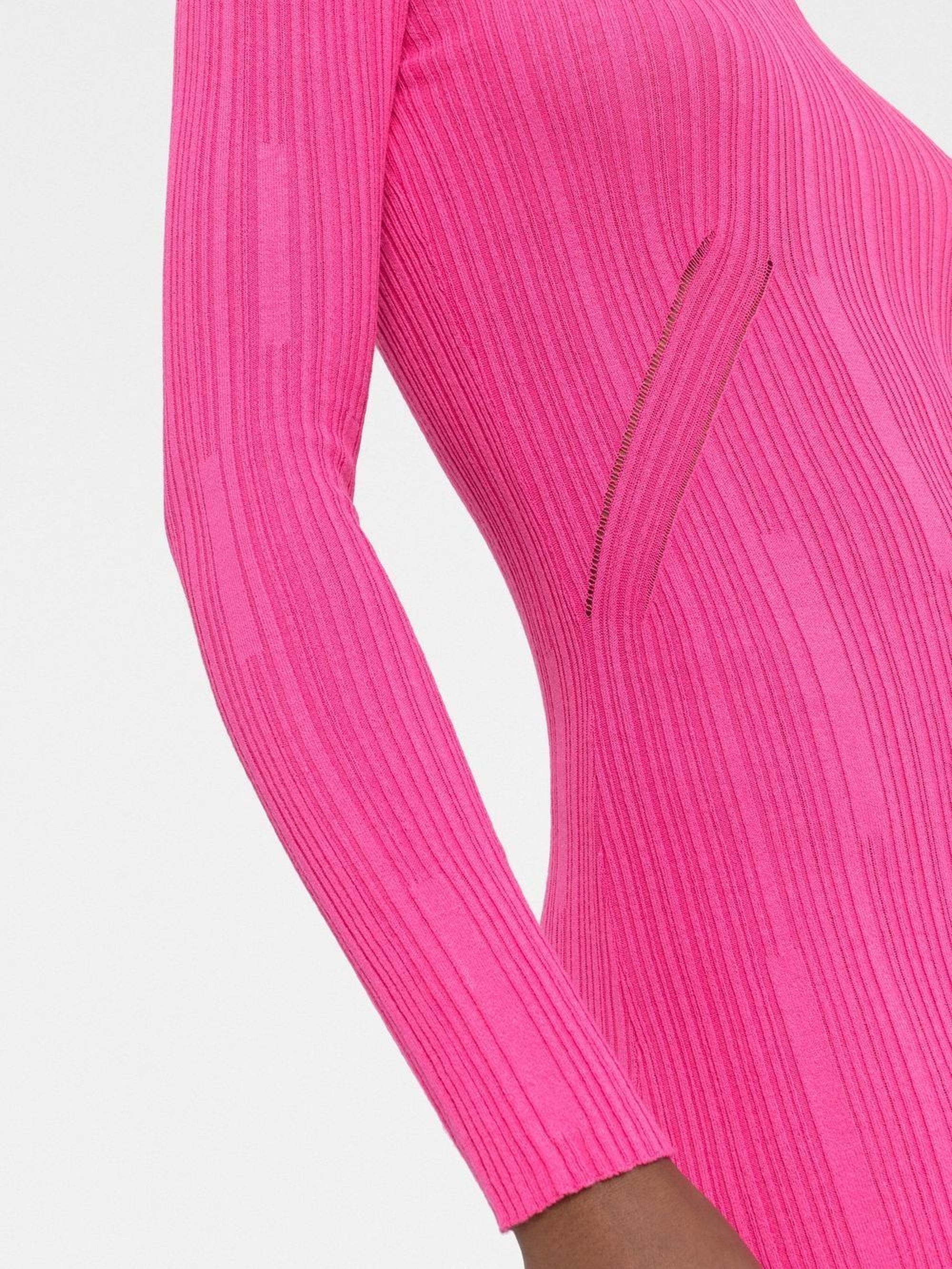 Robe plissée Lenzuolo - Pink