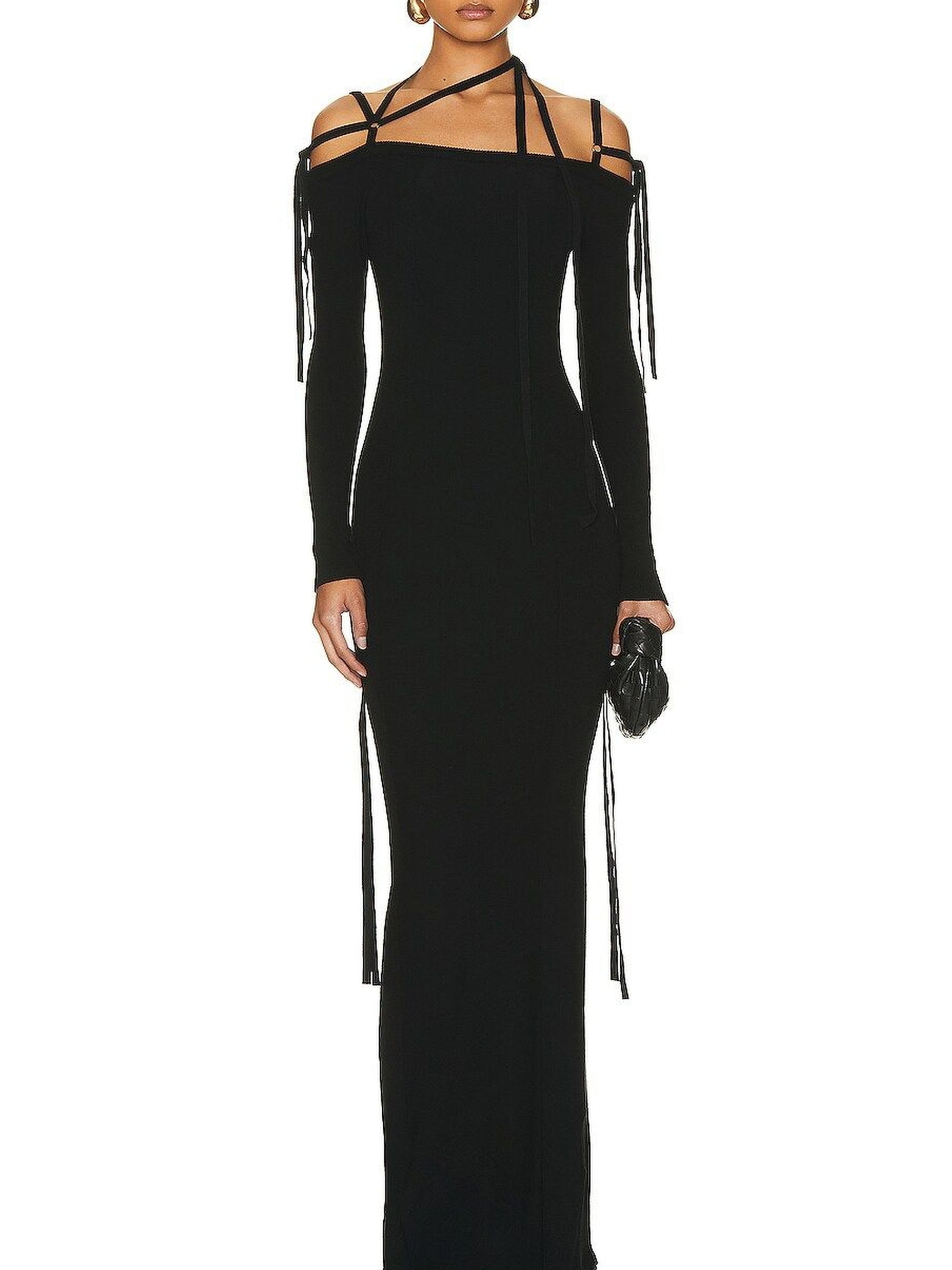 Robe longue Arnesi - Black