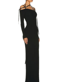 Robe longue Arnesi - Black