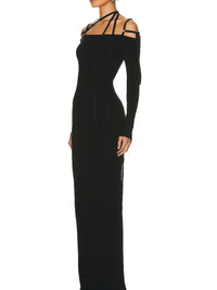 Robe longue Arnesi - Black