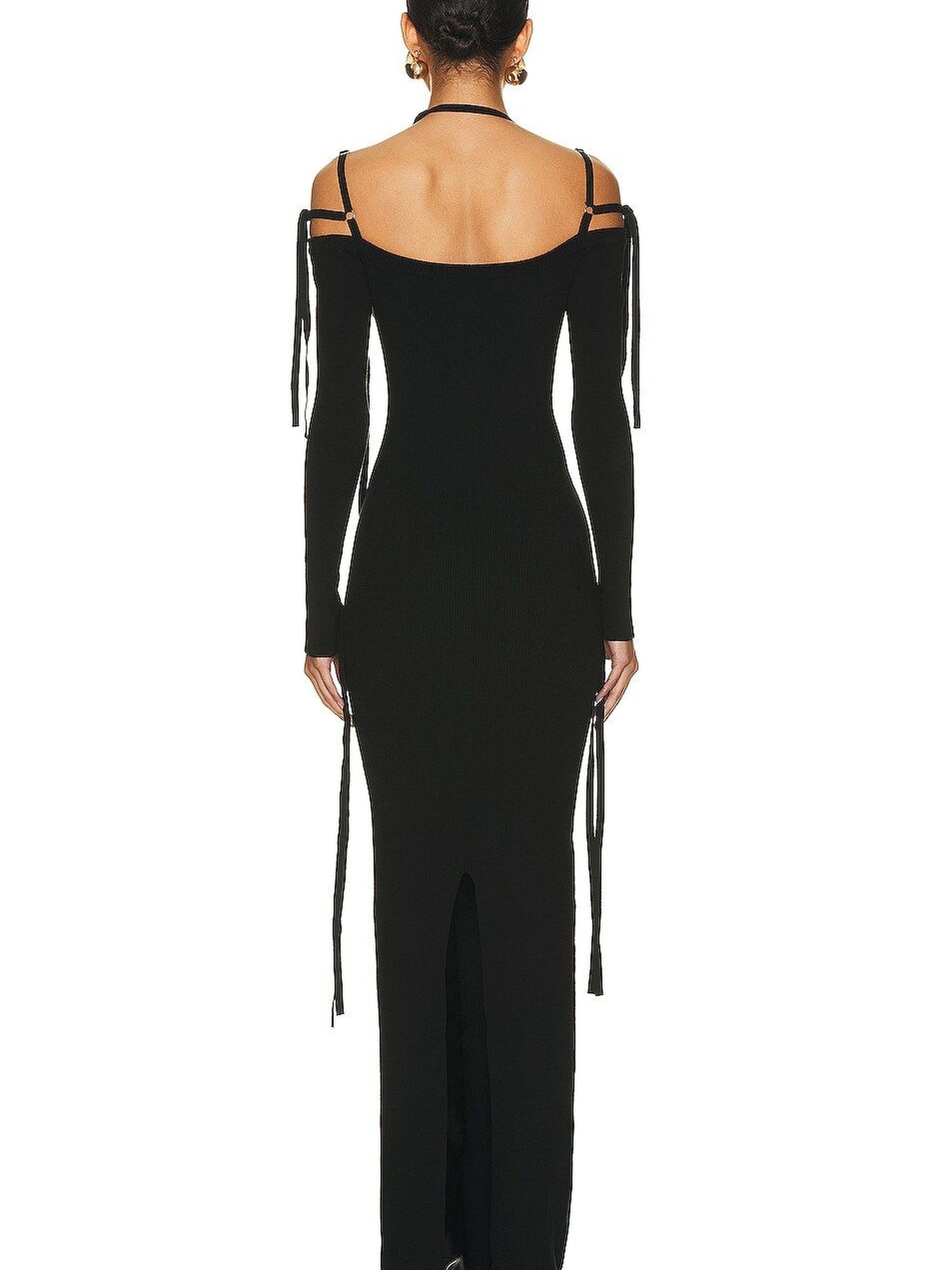 Robe longue Arnesi - Black