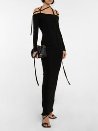 Robe longue Arnesi - Black