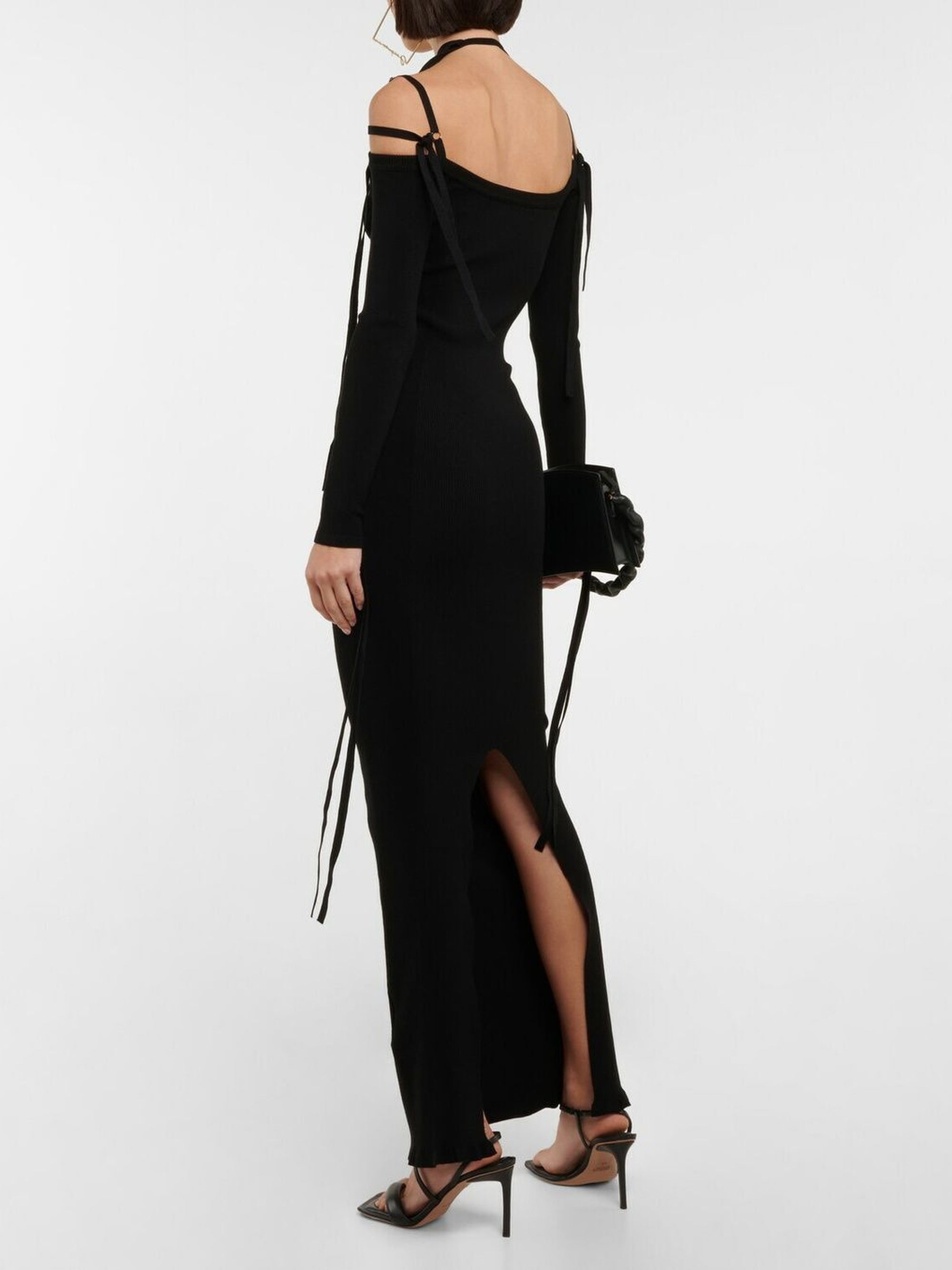 Robe longue Arnesi - Black
