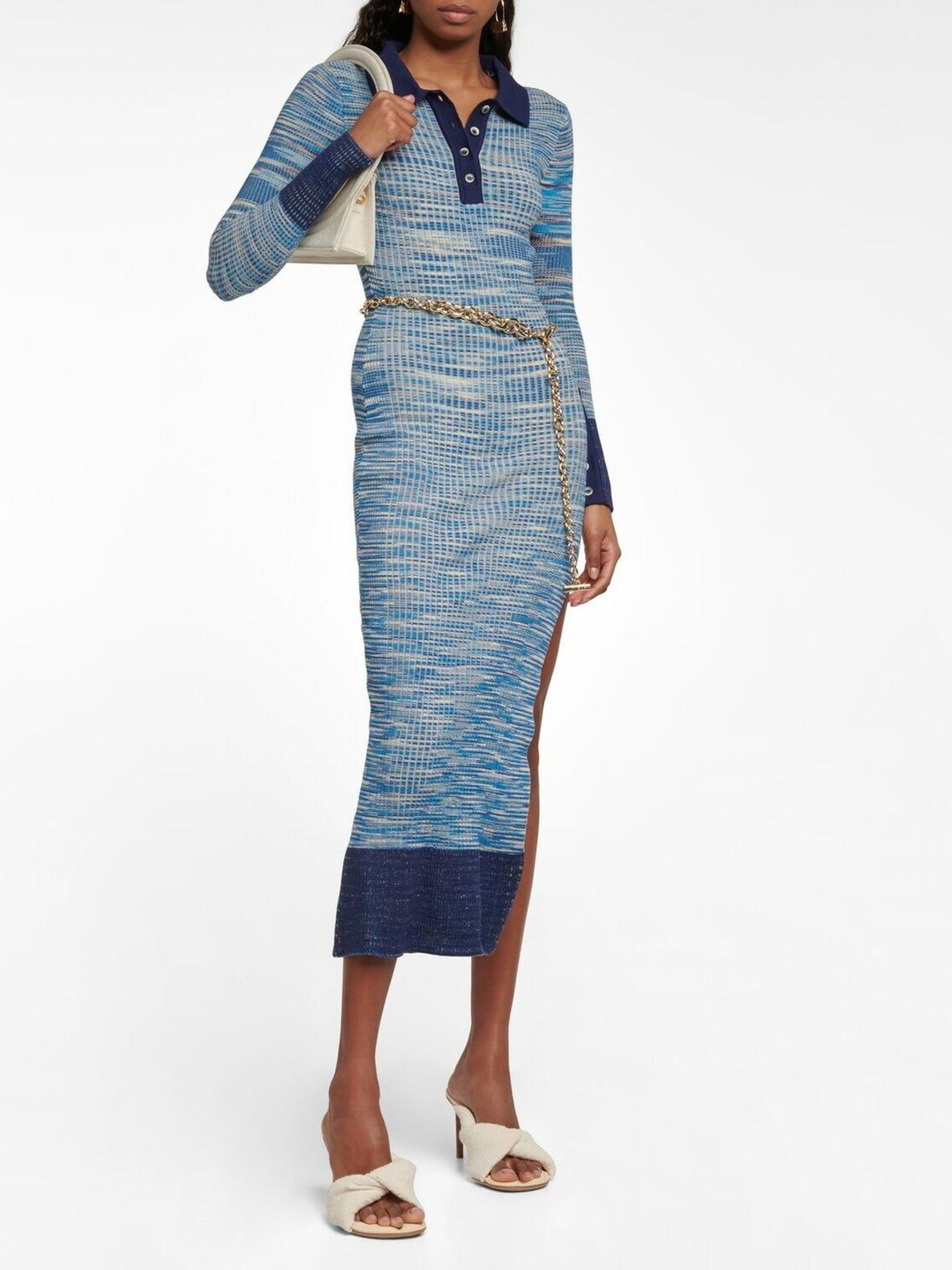 MULTI-BLUE LA ROBE ZUCCA