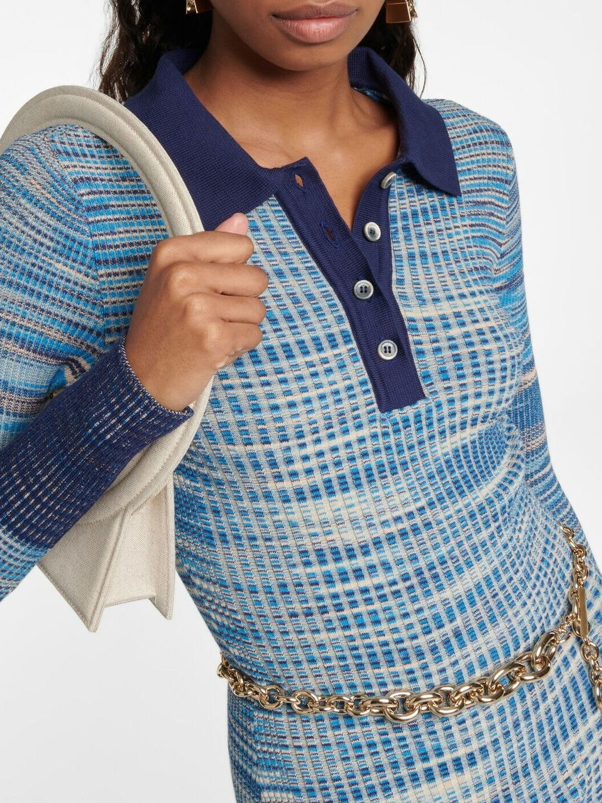 MULTI-BLUE LA ROBE ZUCCA
