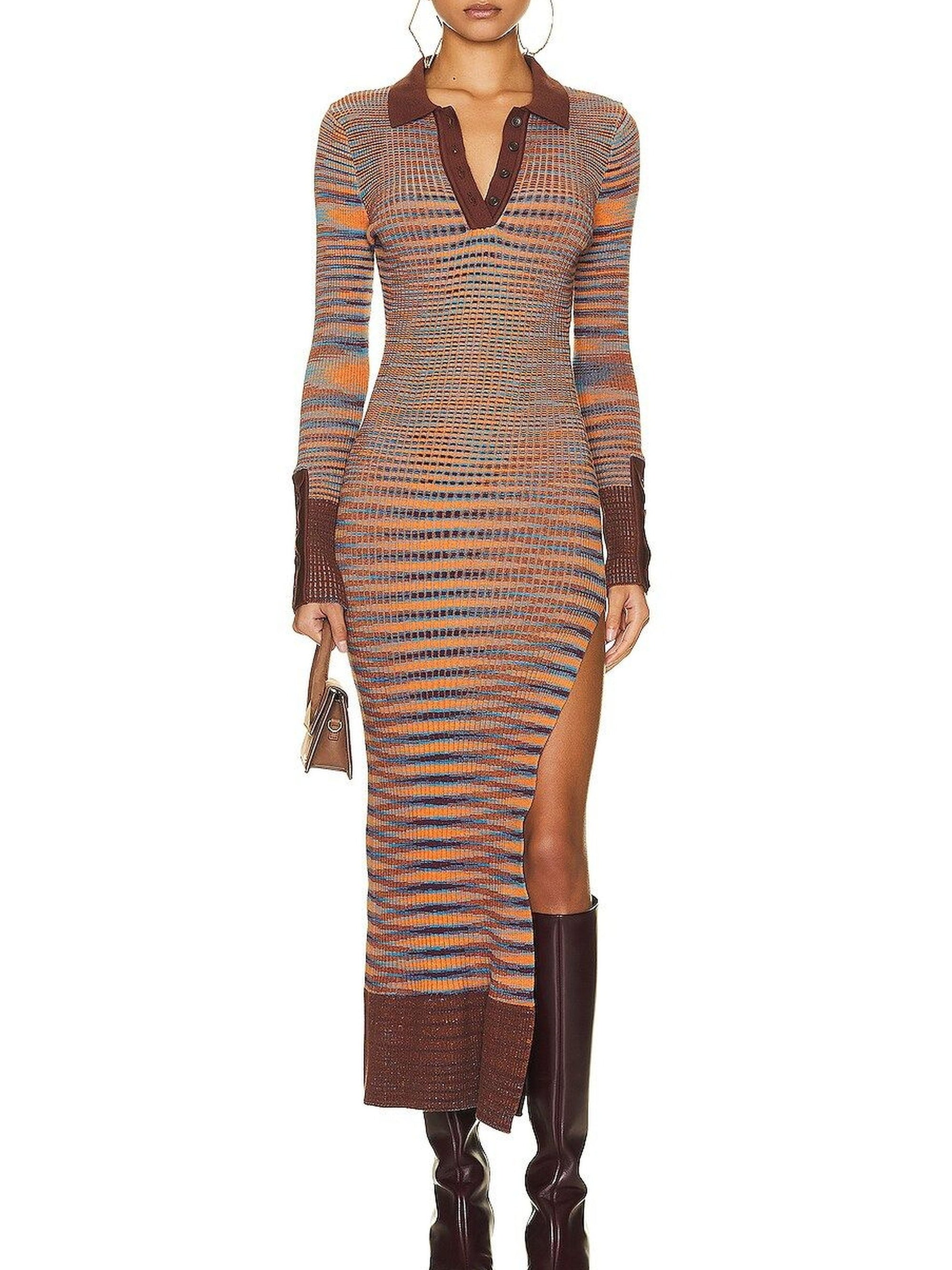 MULTI-BROWN LA ROBE ZUCCA