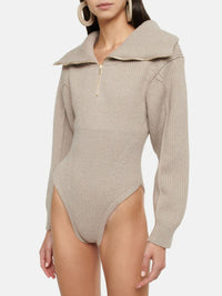 Body Risoul en laine - Off White