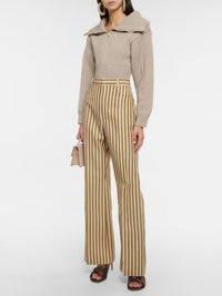 Body Risoul en laine - Beige