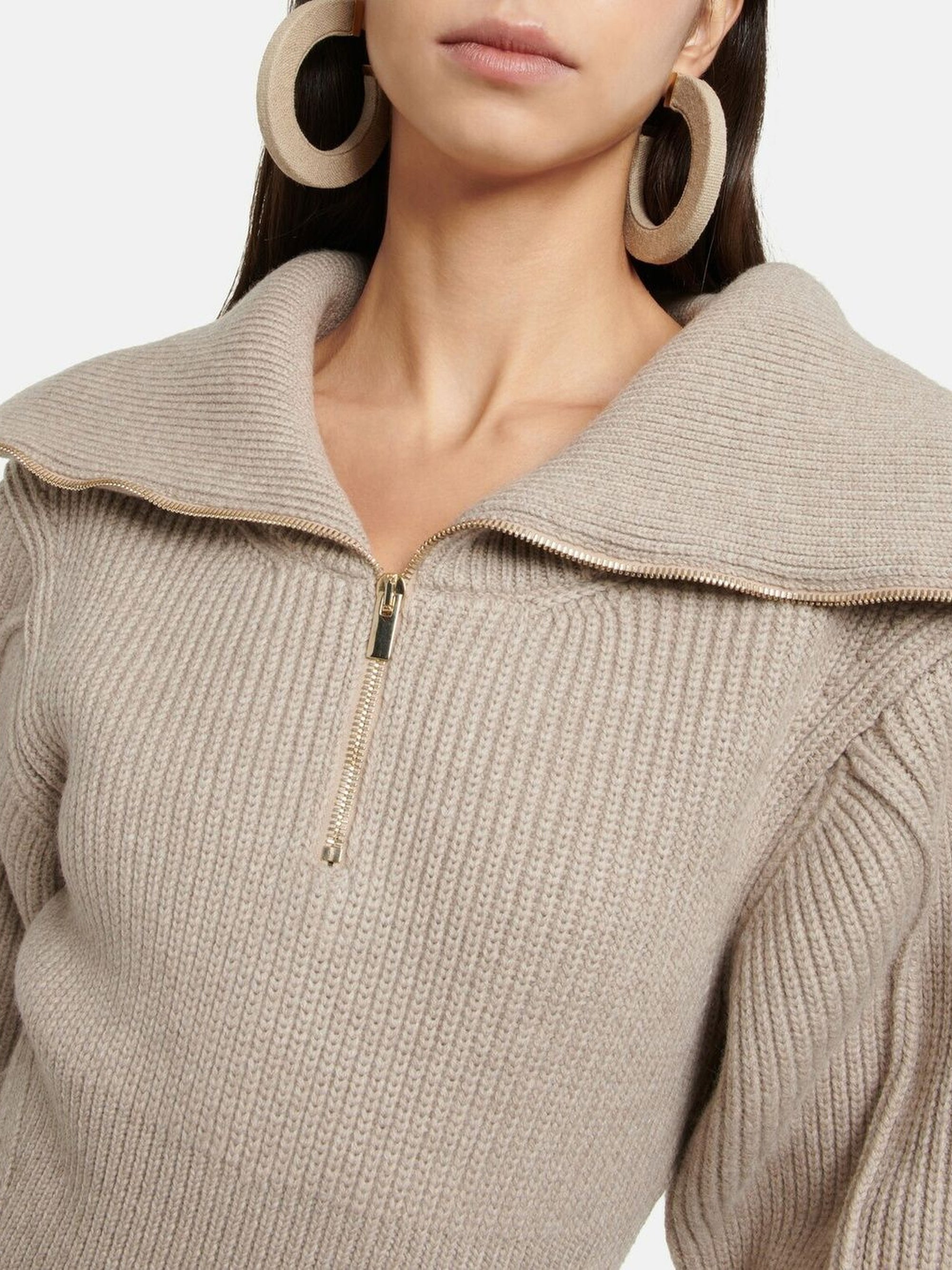Body Risoul en laine - Beige