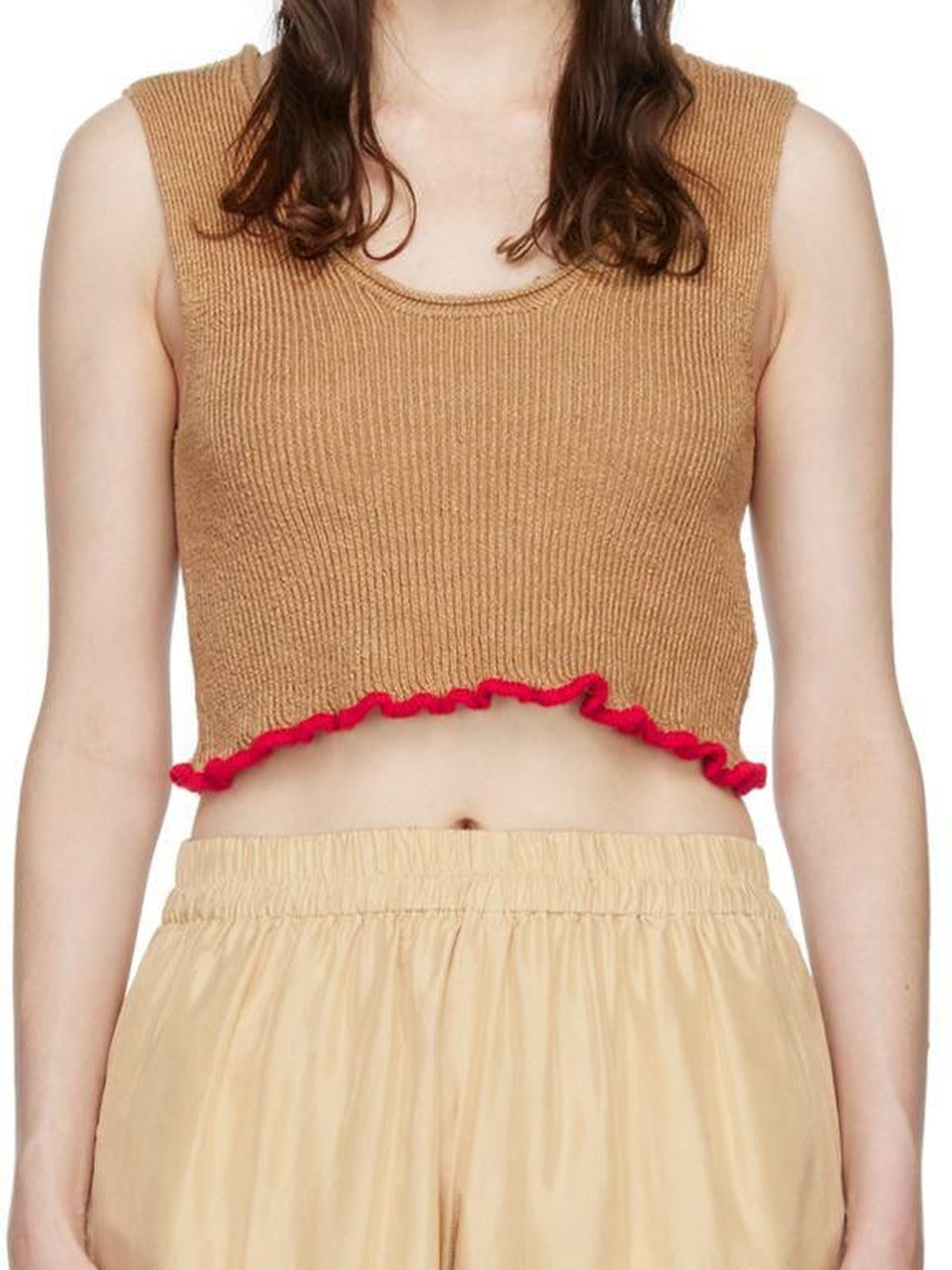 Bandeau Santon en lin - Light Brown