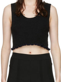 Bandeau Santon en lin - Black