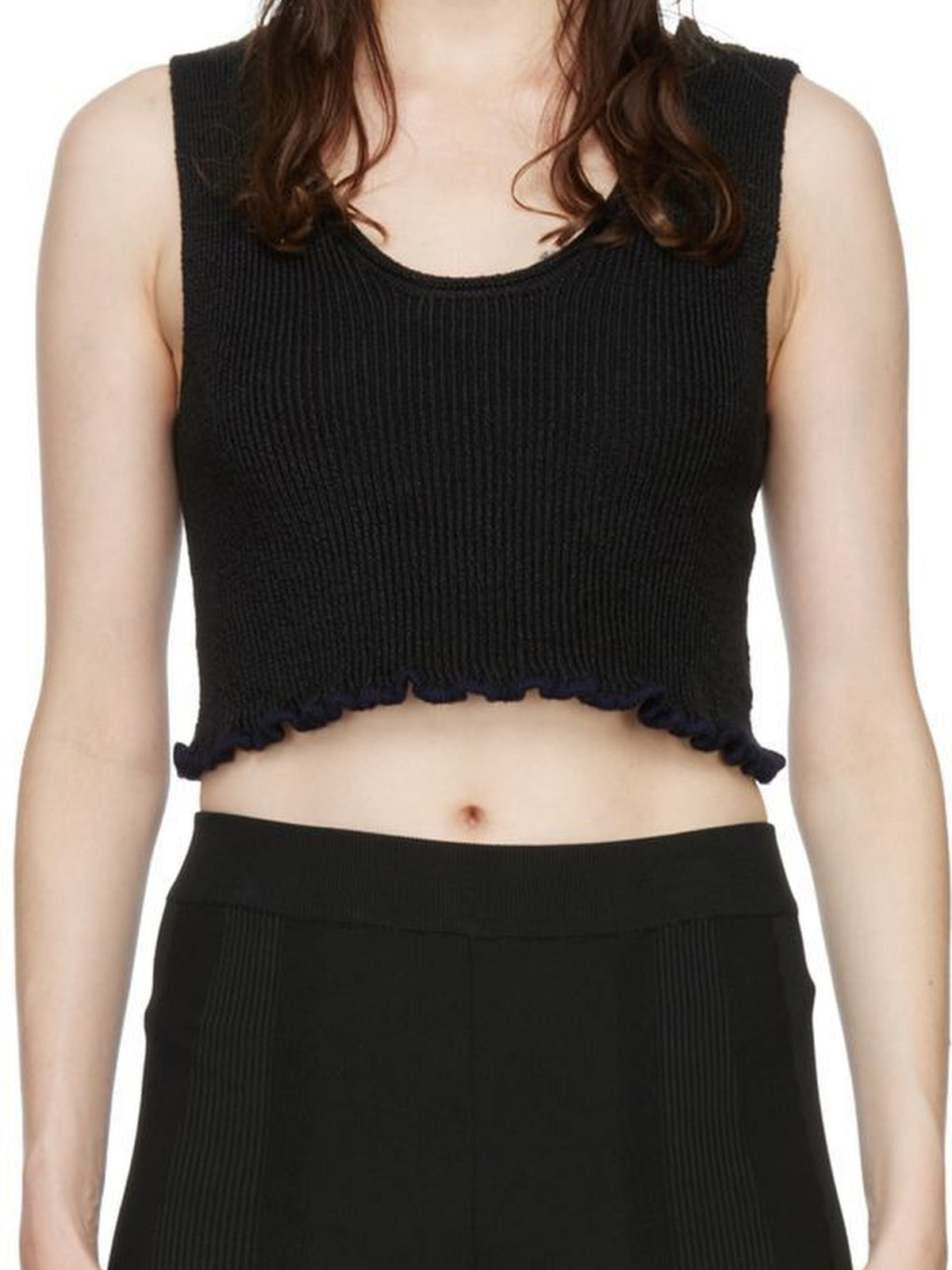 Bandeau Santon en lin - Black