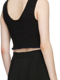 Bandeau Santon en lin - Black
