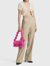 The Astouin Trousers - Dark Beige