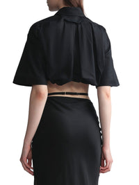 Chemise Silpa à fermeture éclair - Black