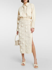 OFF-WHITE LA CHEMISE CRAVATE