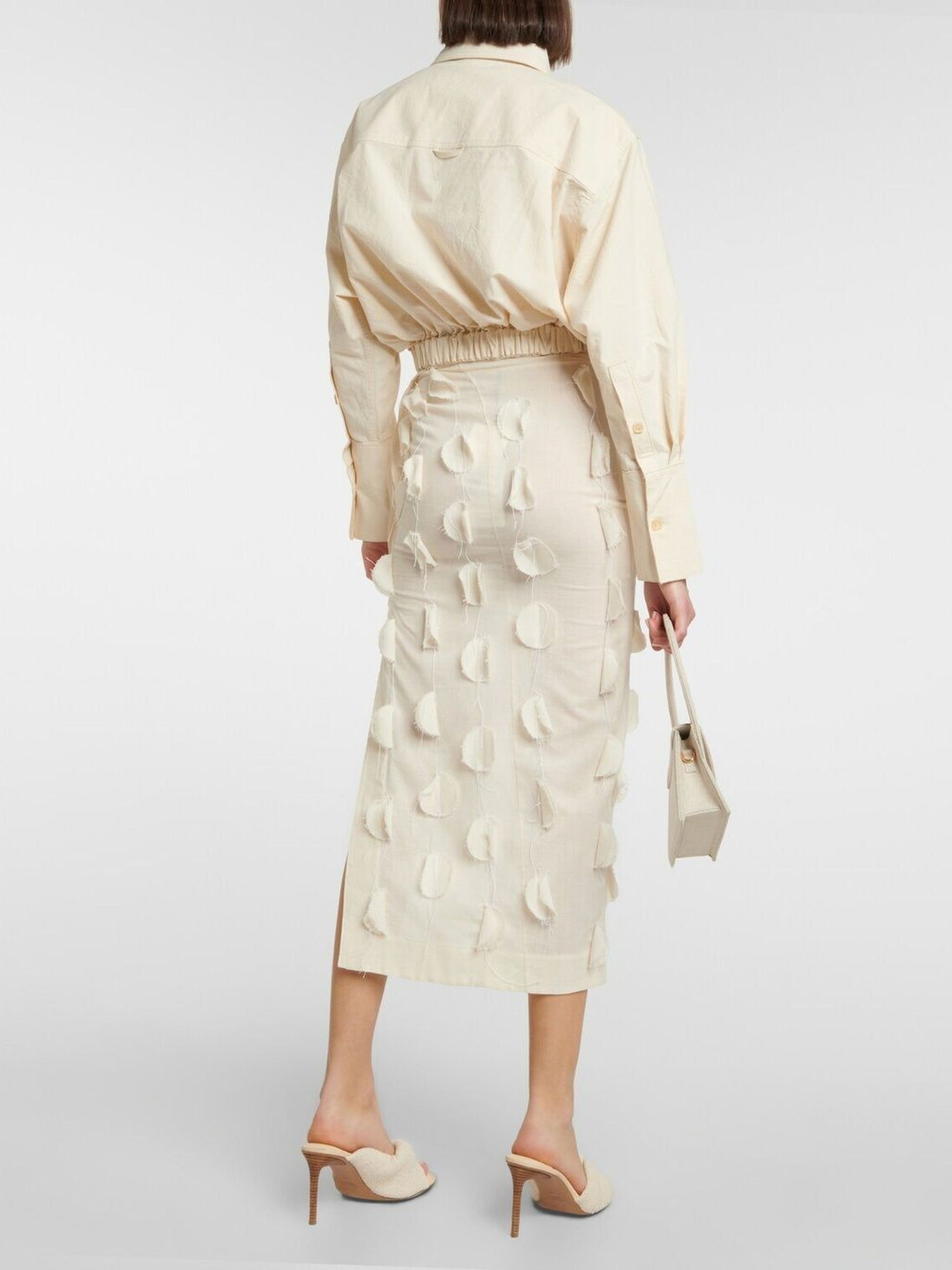 OFF-WHITE LA CHEMISE CRAVATE