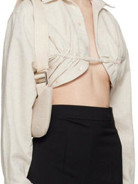 LIGHT BEIGE LA CHEMISE MACHOU