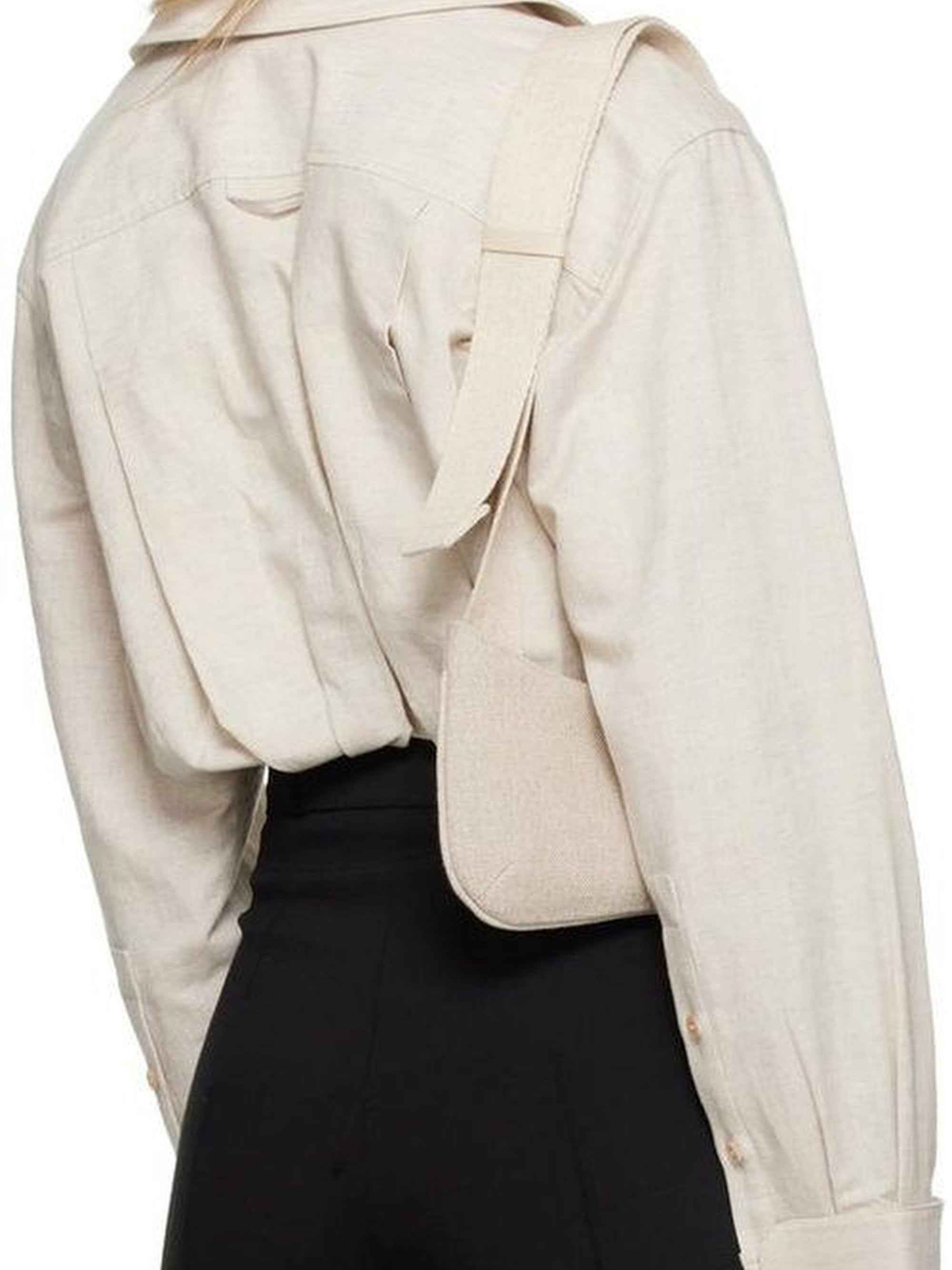 LIGHT BEIGE LA CHEMISE MACHOU