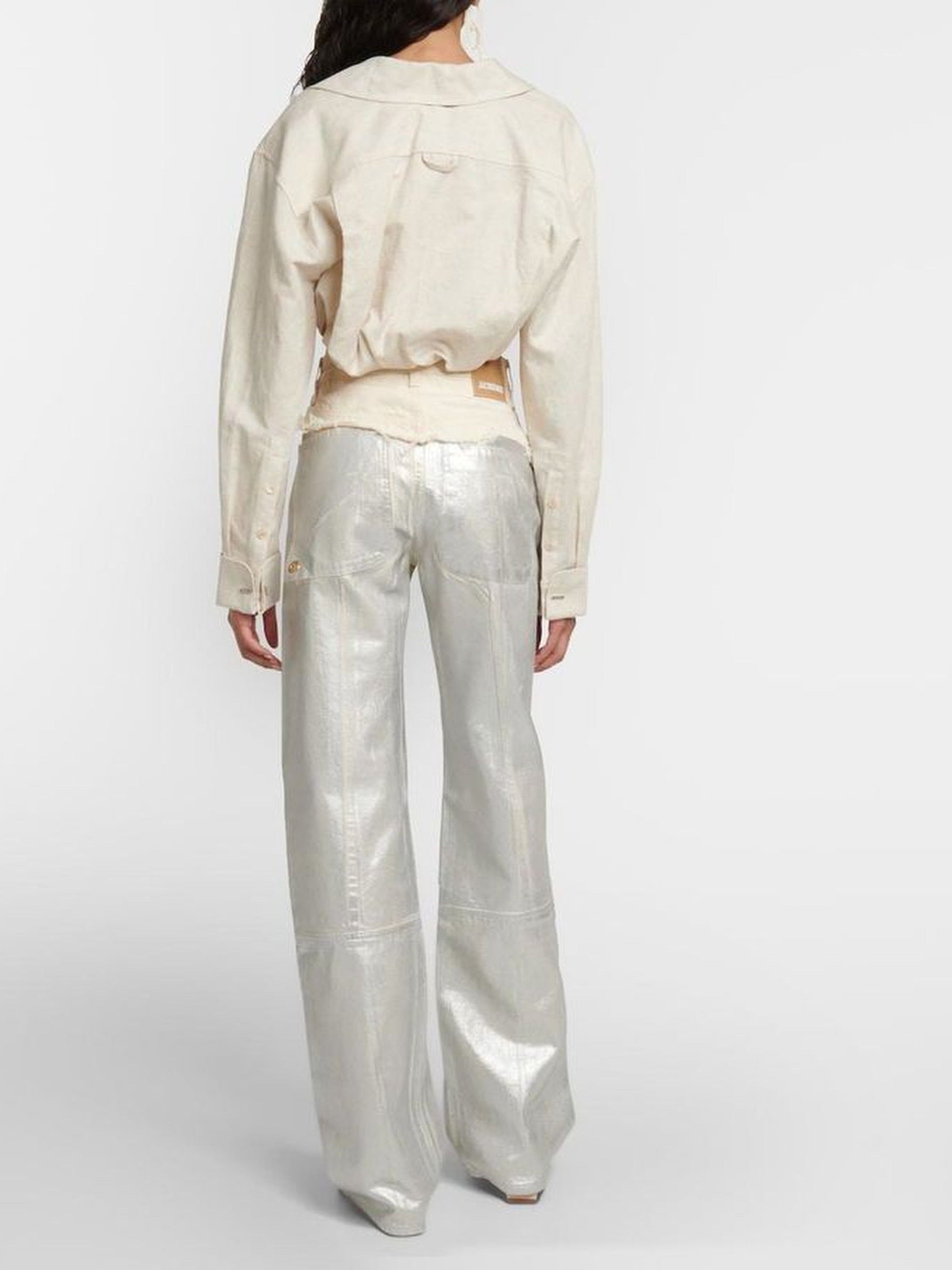 LIGHT BEIGE LA CHEMISE MACHOU