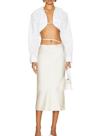 WHITE LA CHEMISE MACHOU