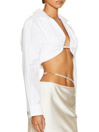 WHITE LA CHEMISE MACHOU