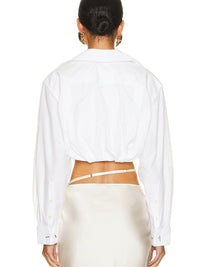 WHITE LA CHEMISE MACHOU
