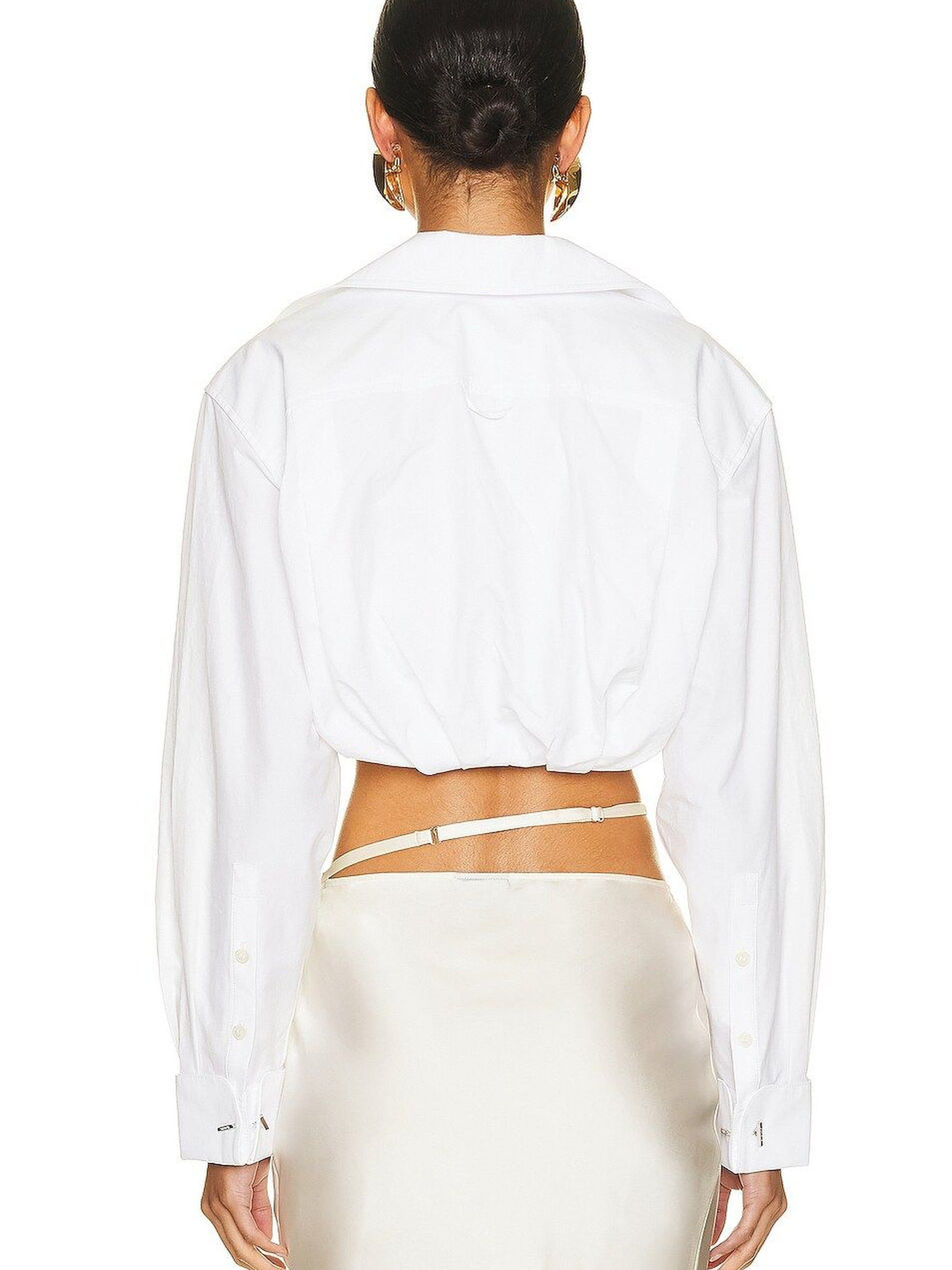 WHITE LA CHEMISE MACHOU