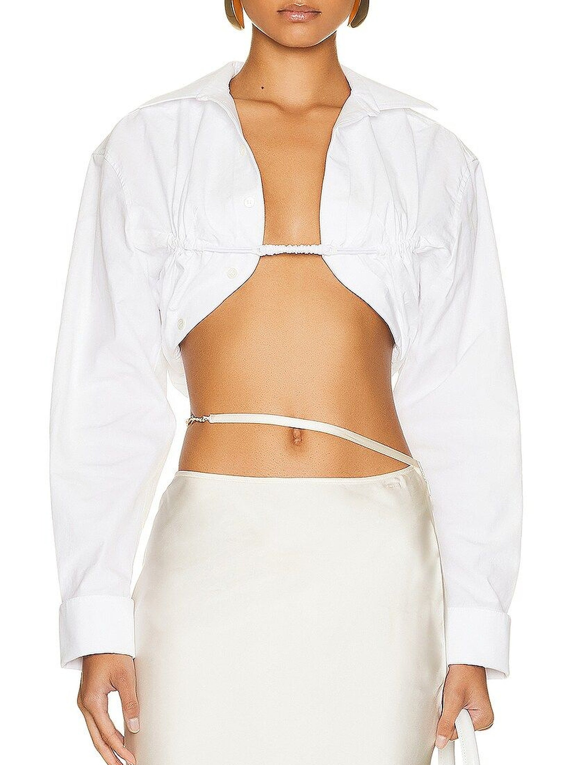 Chemise boléro Machou - White