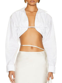 WHITE LA CHEMISE MACHOU