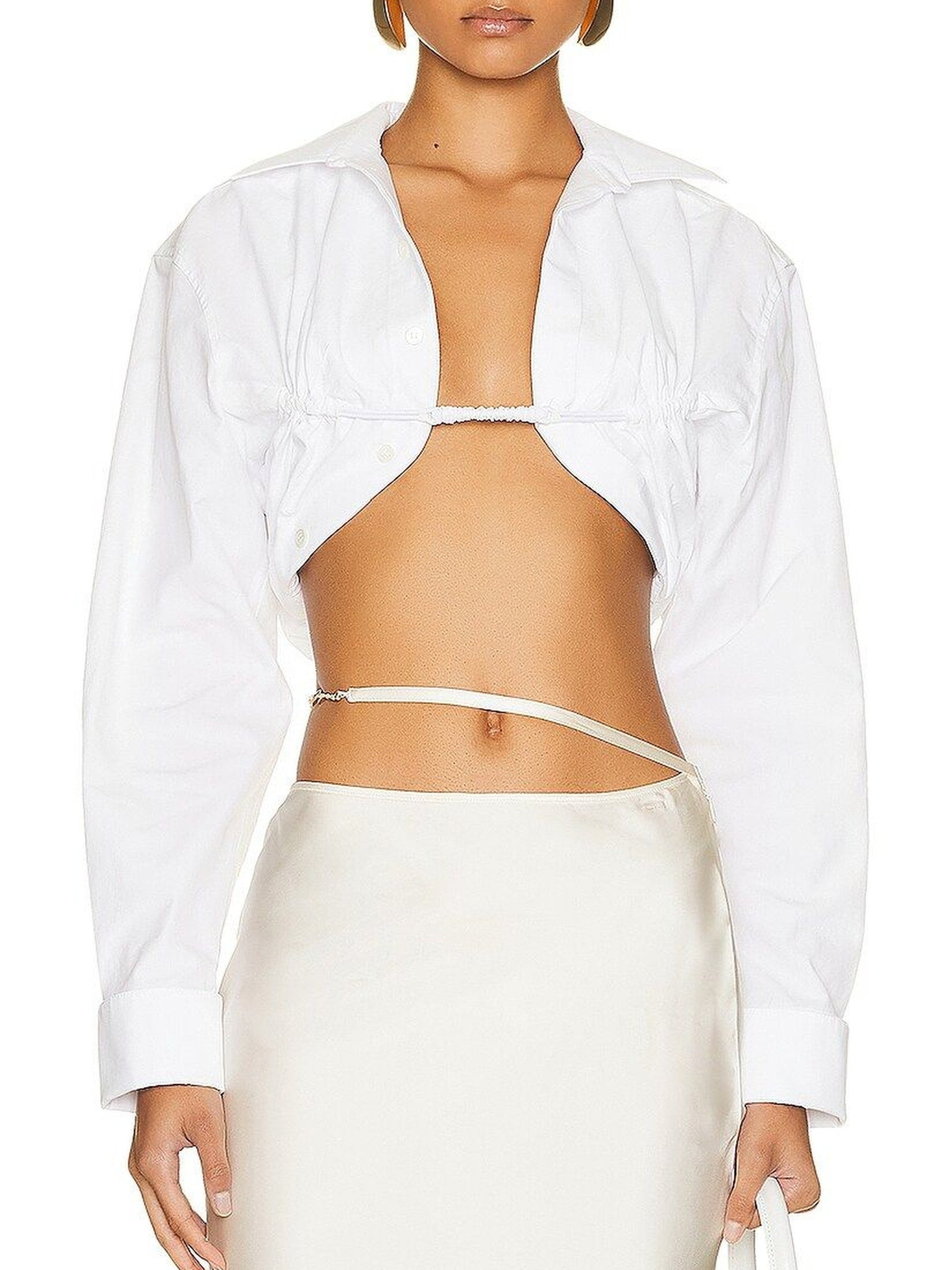 WHITE LA CHEMISE MACHOU