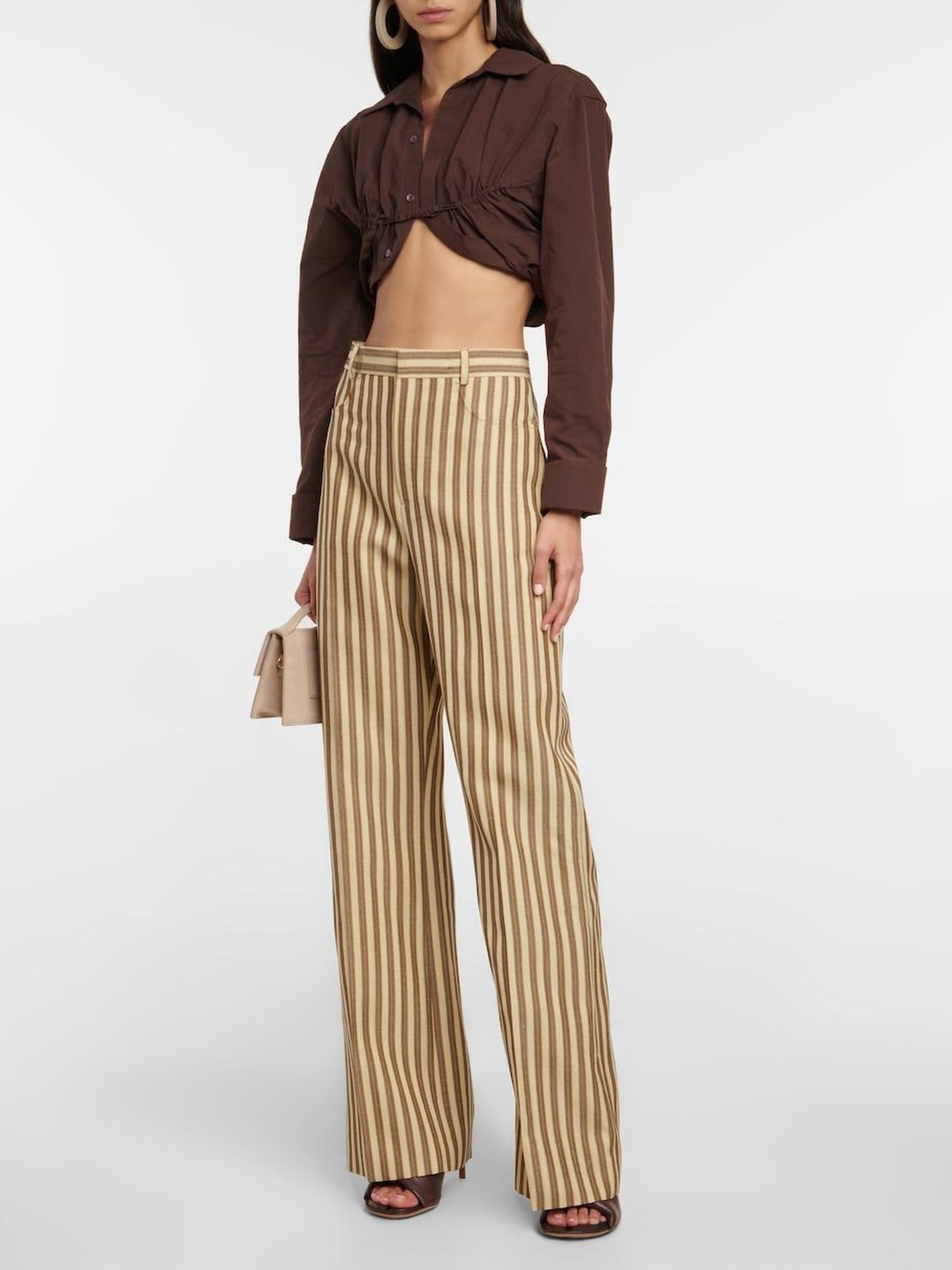 BROWN LA CHEMISE MACHOU