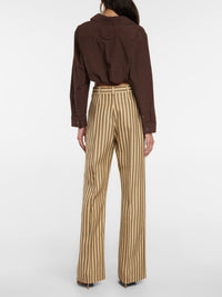 Chemise boléro Machou - Brown
