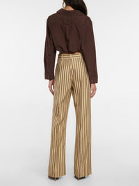BROWN LA CHEMISE MACHOU