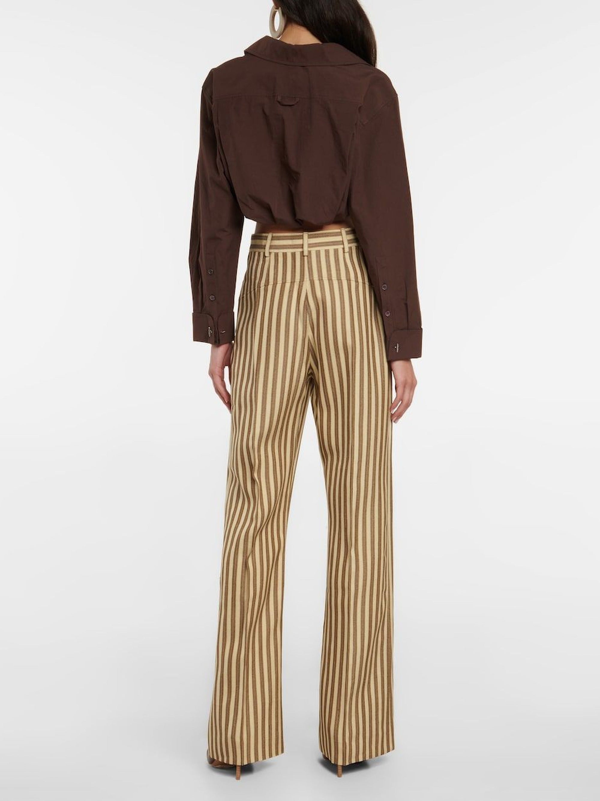 BROWN LA CHEMISE MACHOU