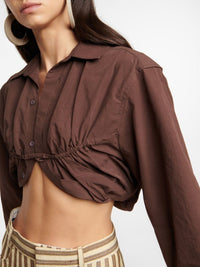 BROWN LA CHEMISE MACHOU