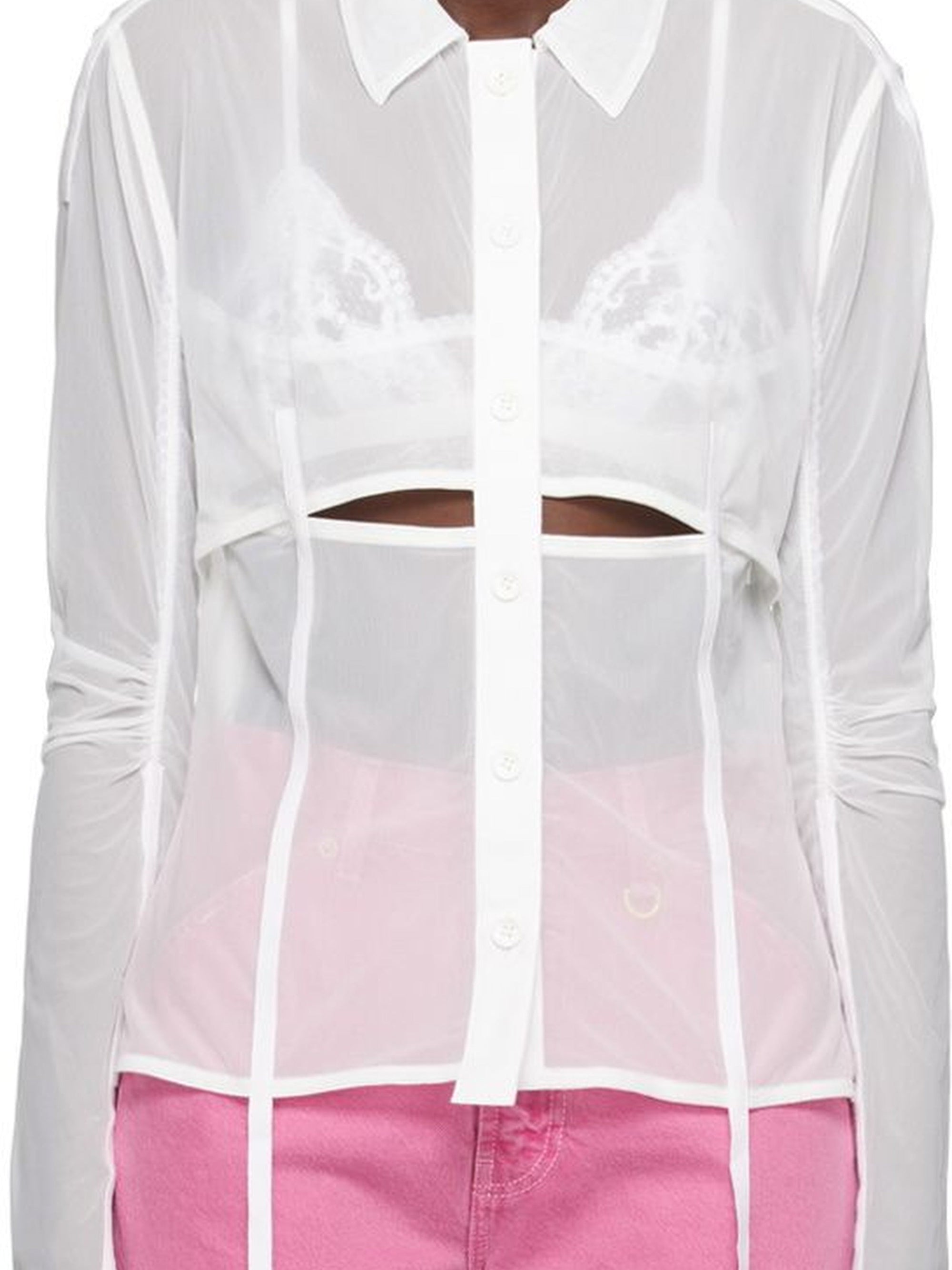 PRINT FADED PAISLEY LA CHEMISE VELA