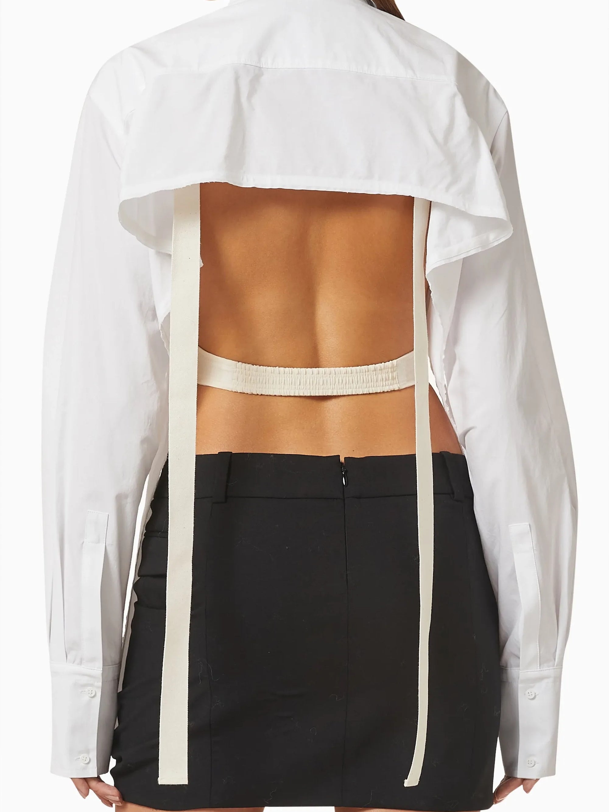 Chemise corset Cinta - White