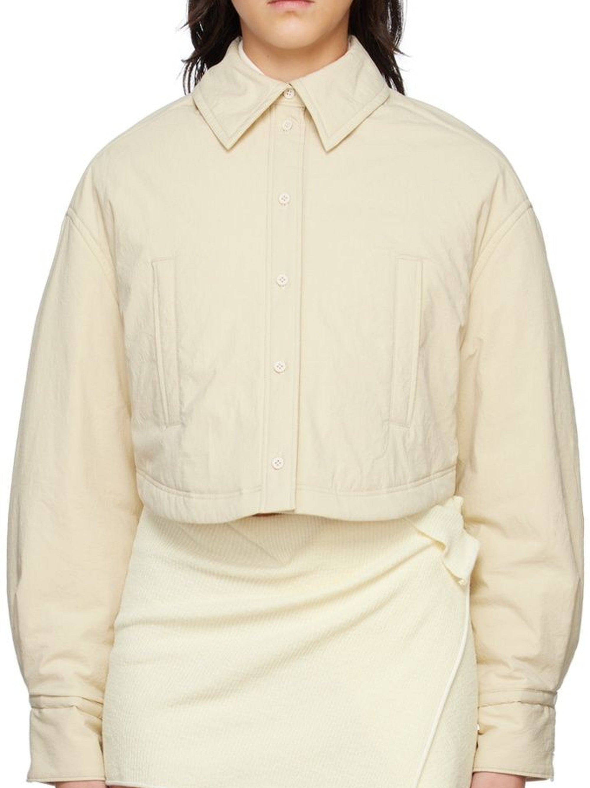 LIGHT BEIGE LA CHEMISE ARNESI