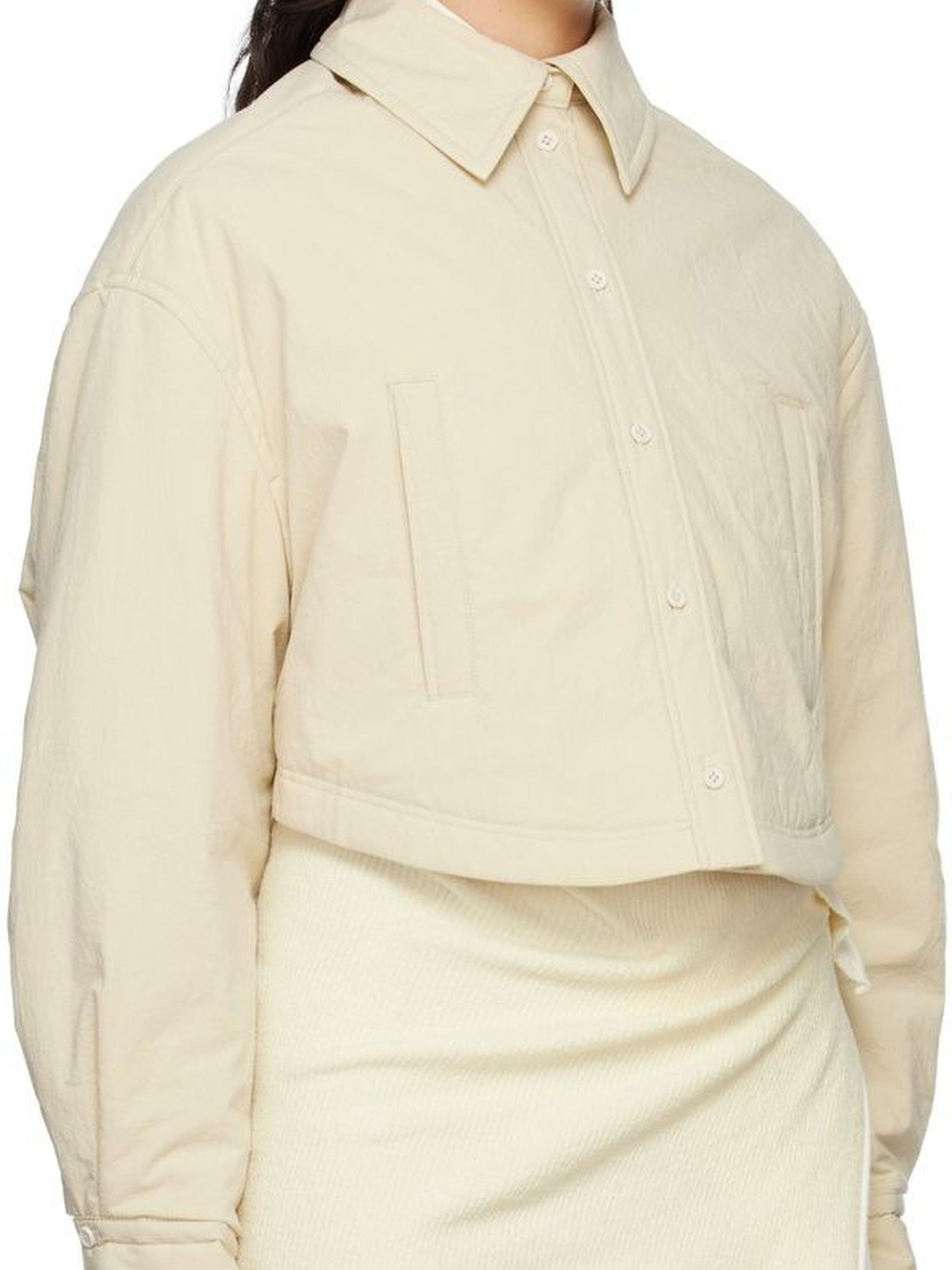 LIGHT BEIGE LA CHEMISE ARNESI
