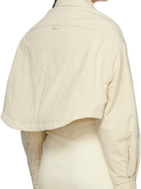 LIGHT BEIGE LA CHEMISE ARNESI