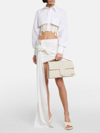 The Baccala Skirt - White