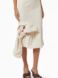 The Crema Skirt - Navy
