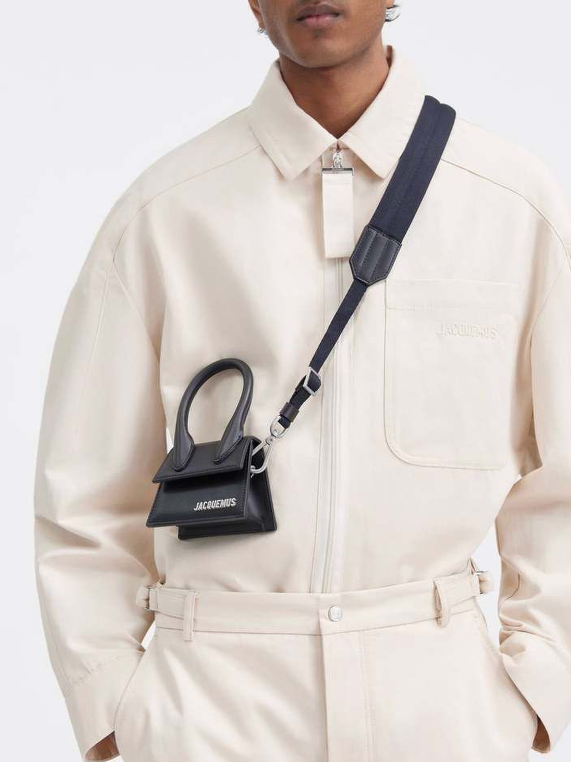 Sac à bandoulière Chiquito en cuir - Pink