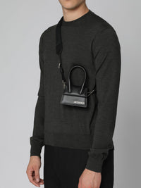 Sac à bandoulière Chiquito en cuir - Black
