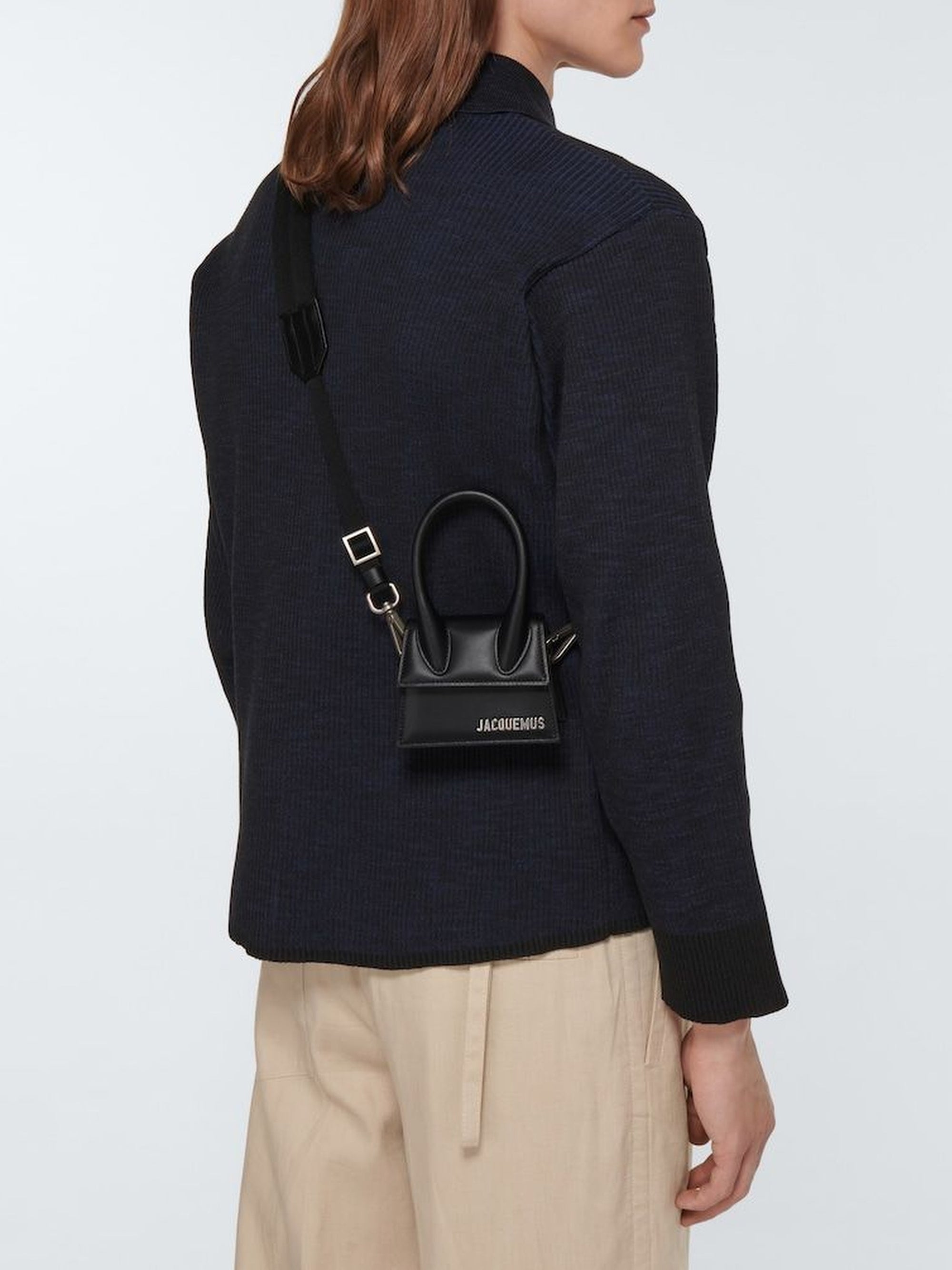 Sac à bandoulière Chiquito en cuir - Black