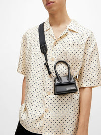 Sac à bandoulière Chiquito en cuir - Black