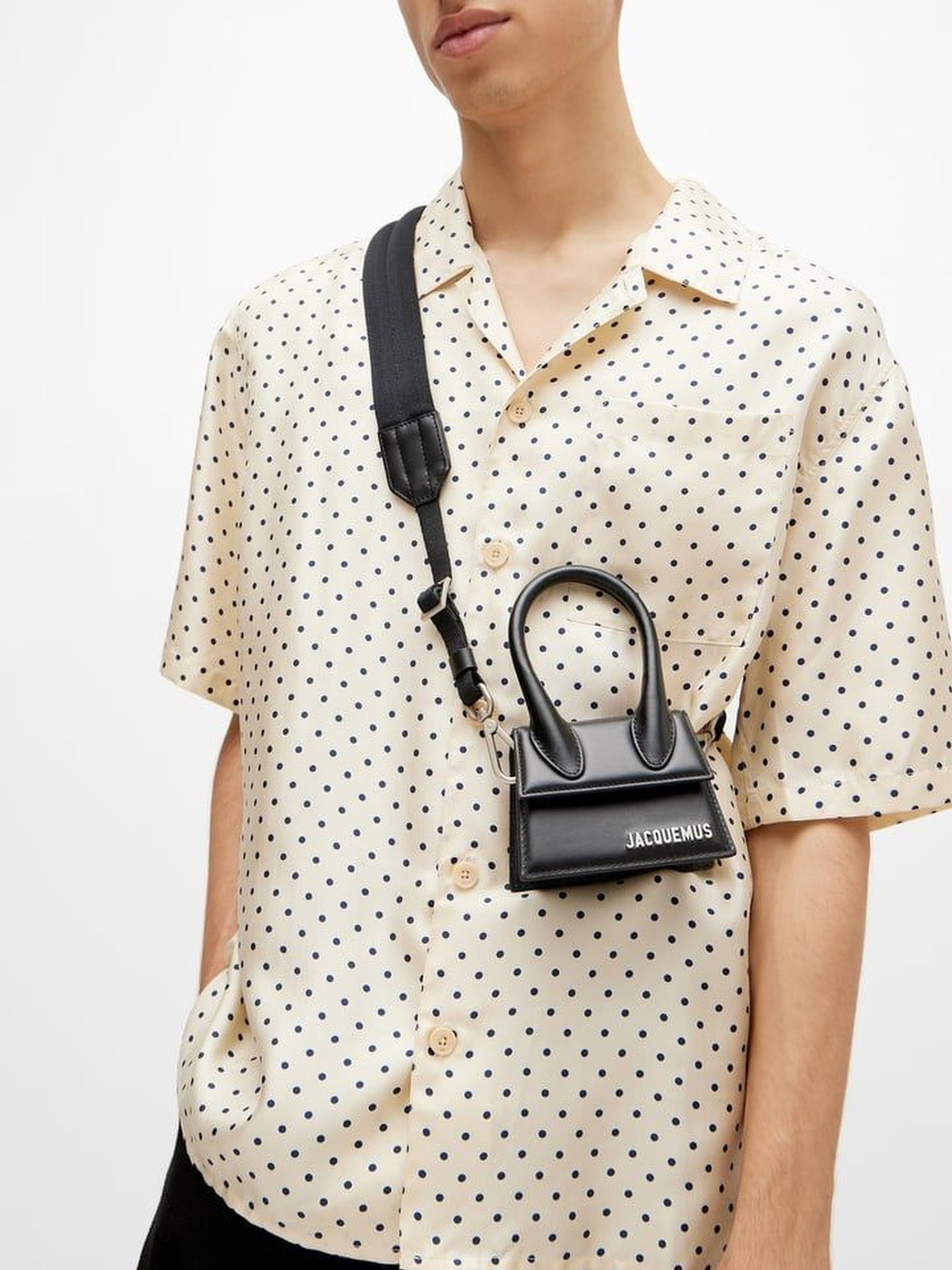 Sac à bandoulière Chiquito en cuir - Black